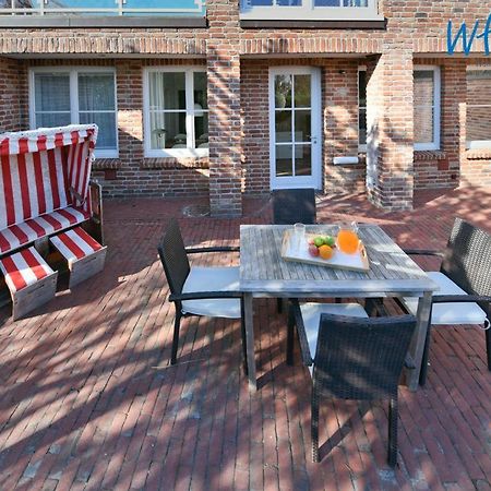 Landhaus Ostduene Ferienwohnung Duenenmulde Juist Buitenkant foto