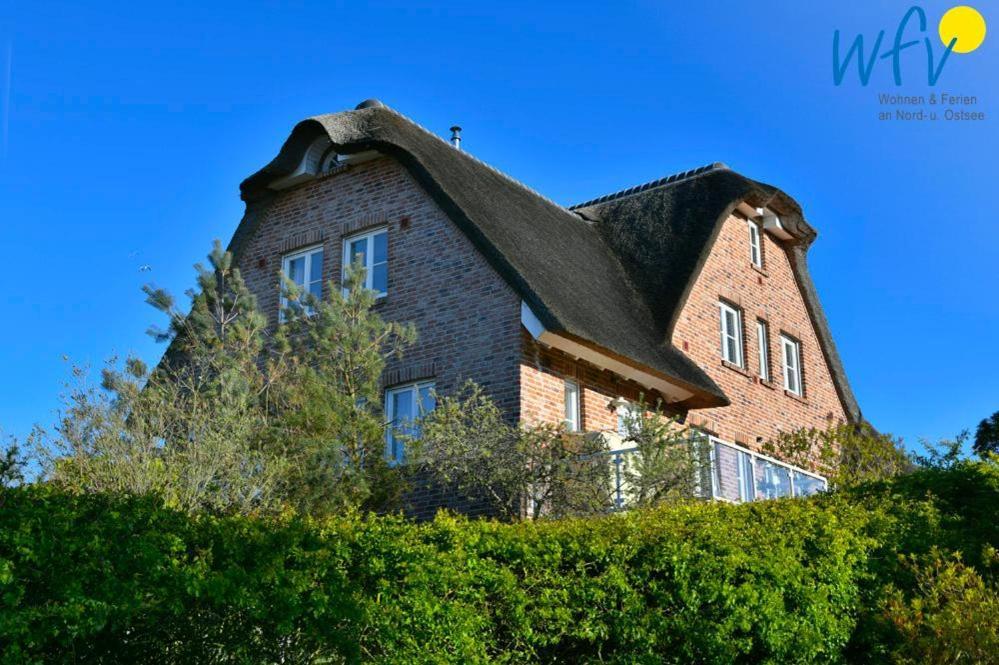 Landhaus Ostduene Ferienwohnung Duenenmulde Juist Buitenkant foto