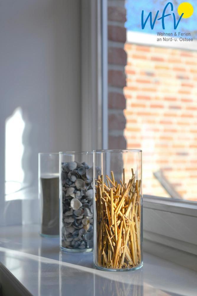 Landhaus Ostduene Ferienwohnung Duenenmulde Juist Buitenkant foto
