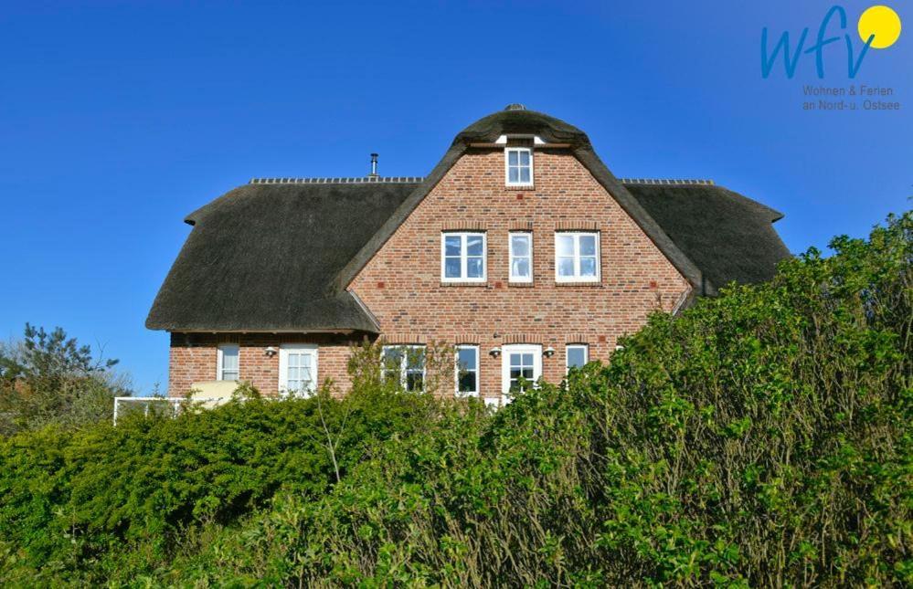 Landhaus Ostduene Ferienwohnung Duenenmulde Juist Buitenkant foto