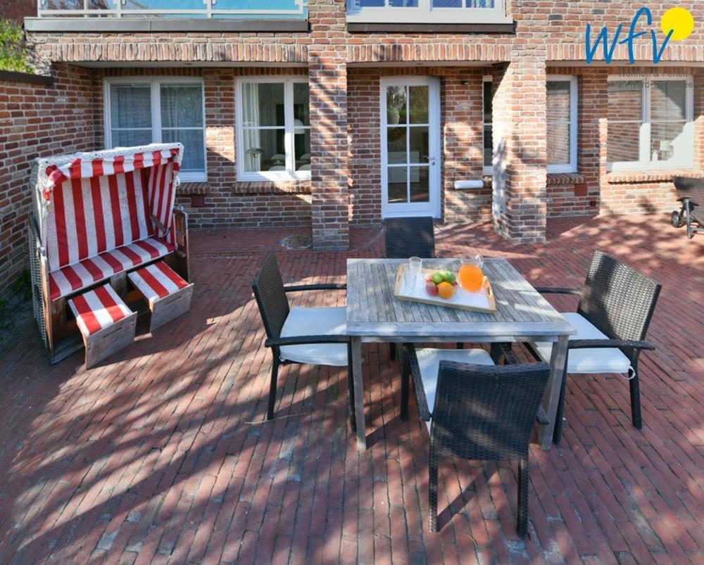 Landhaus Ostduene Ferienwohnung Duenenmulde Juist Buitenkant foto