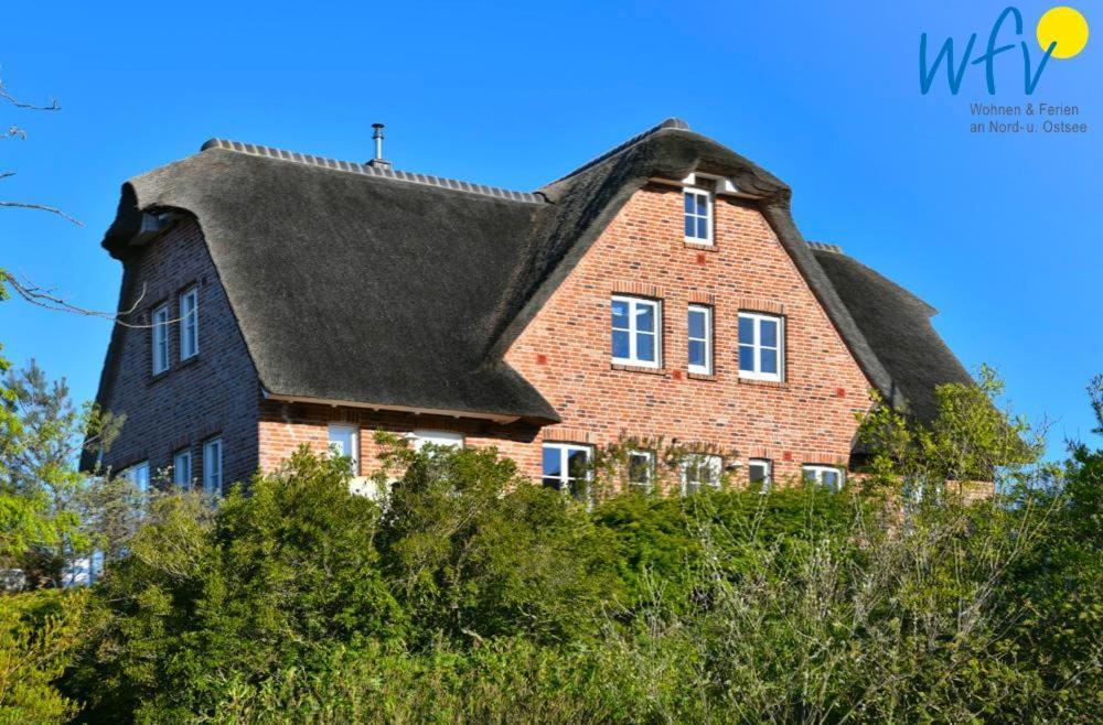 Landhaus Ostduene Ferienwohnung Duenenmulde Juist Buitenkant foto