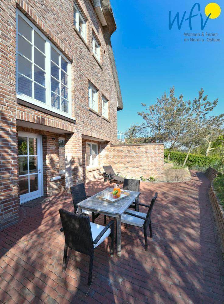 Landhaus Ostduene Ferienwohnung Duenenmulde Juist Buitenkant foto